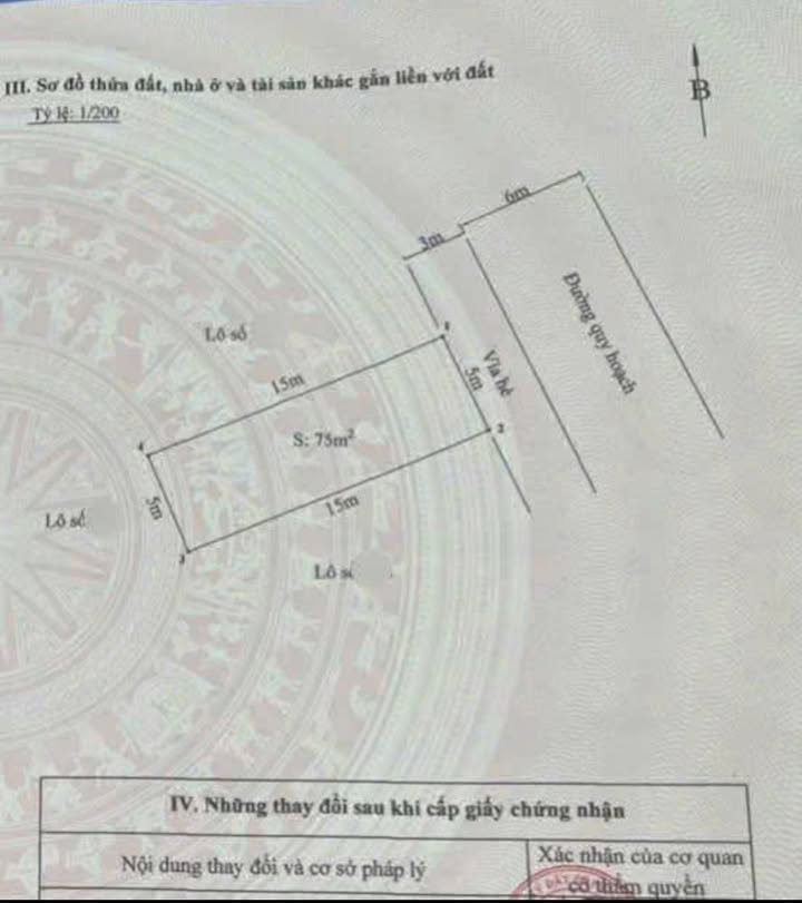 Đất nền phường Tràng Cát, quận Hải An, 75m² giá 3.15 tỷ - Tiềm năng sinh lời vượt trội!