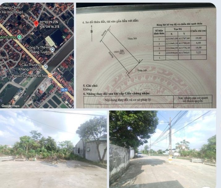 Đất nền trung tâm thị trấn Ninh 100m² giá chỉ 2 tỷ - Cơ hội đầu tư sinh lời!