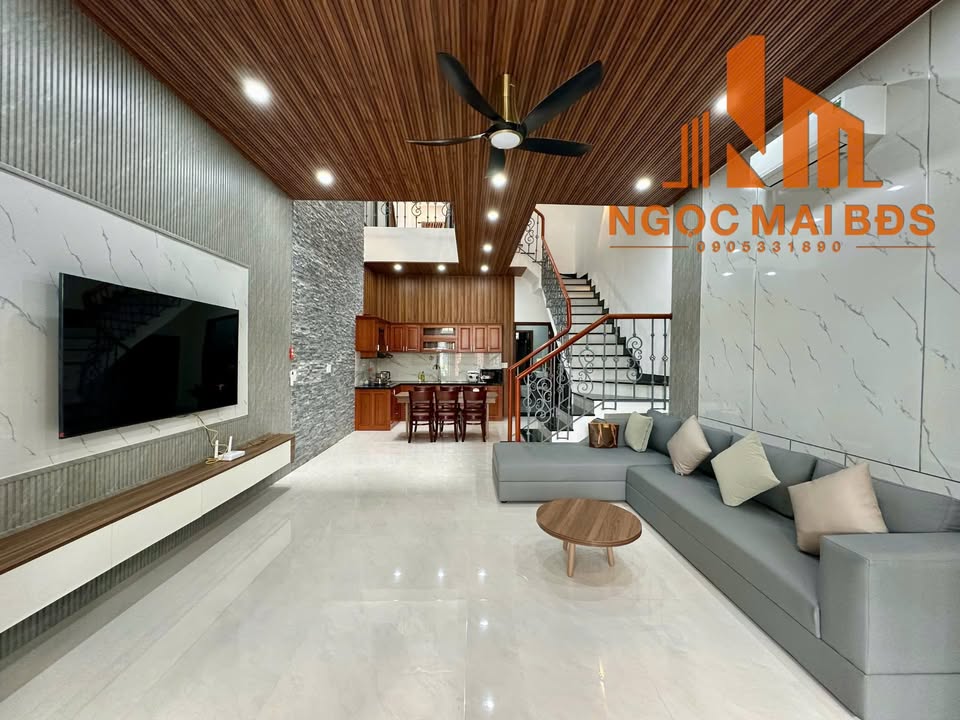 Nhà cho thuê Khu Nam Việt Á Đà Nẵng 4PN giá 35 triệu - Phù hợp gia đình ở và làm việc!