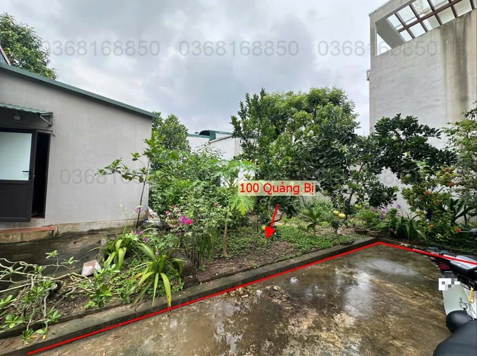 Đất nền 100m² tại xã Quảng Bị, Chương Mỹ - Chỉ 1 tỷ, trung tâm tiện ích!