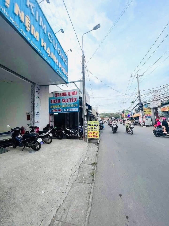 Mặt bằng kinh doanh cho thuê tại chợ Trảng Dài 280m² giá 15 triệu - Vị trí đắc địa sầm uất!