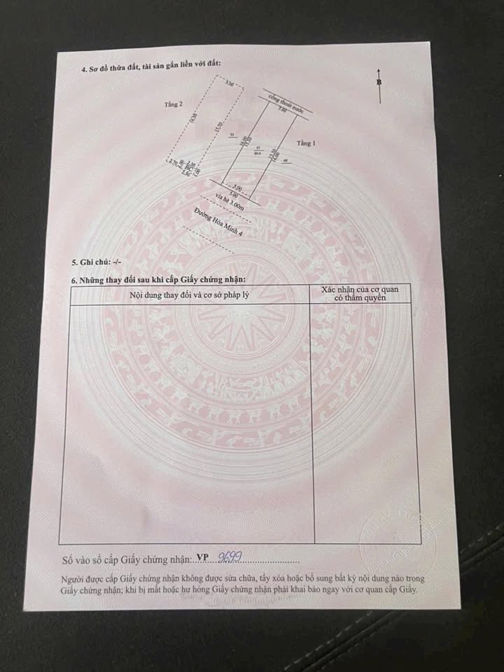 Nhà 2 tầng Hòa Minh 4 Đà Nẵng 80m² giá 6 tỷ - Gần biển Nguyễn Tất Thành!