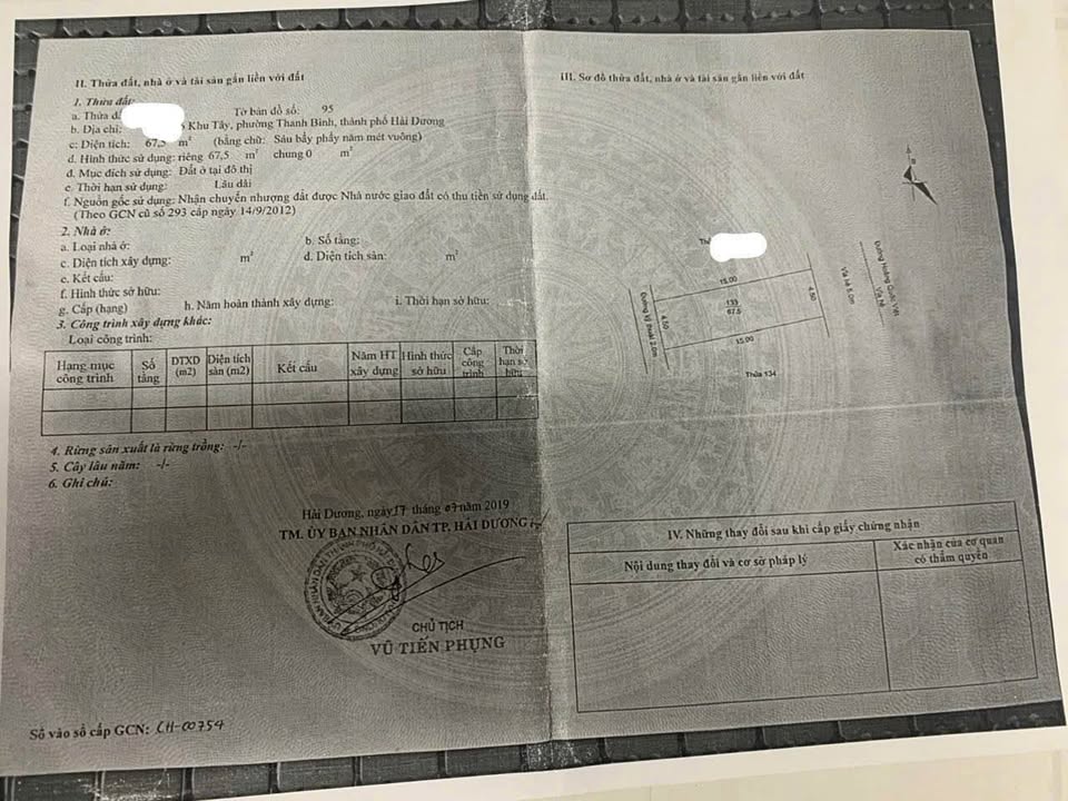 Bán gấp FrontHouse mặt đôi đường Hoàng Quốc Việt 67.5m² - Nhanh tay sở hữu!