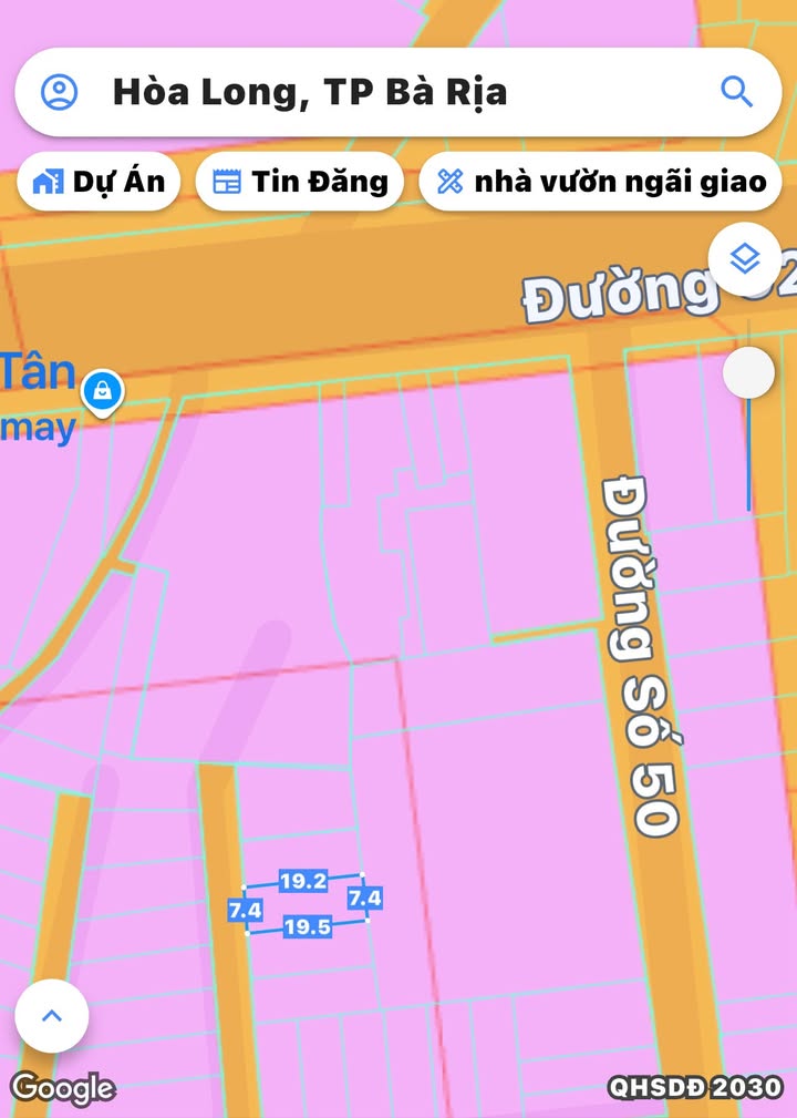 Đất nền Tam Long Thủ Đức 143m² giá 1.6 tỷ - Thích hợp xây nhà vườn