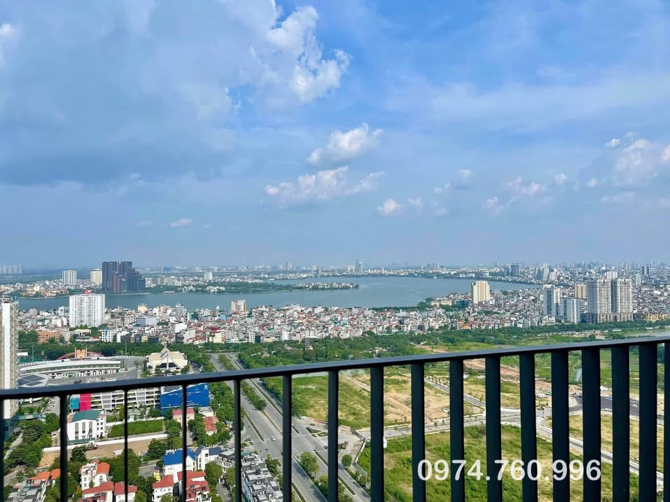 Căn hộ Han Jardin Bắc Từ Liêm 142m² giá thuê thoả thuận - Không gian thoáng đãng, ánh sáng tự nhiên