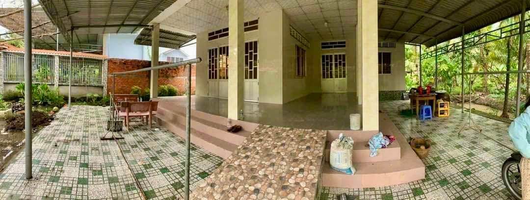 Căn nhà vườn Long Hưng 580m² giá 1.15 tỷ - Hướng Đông, gần chợ Vĩnh Kim!