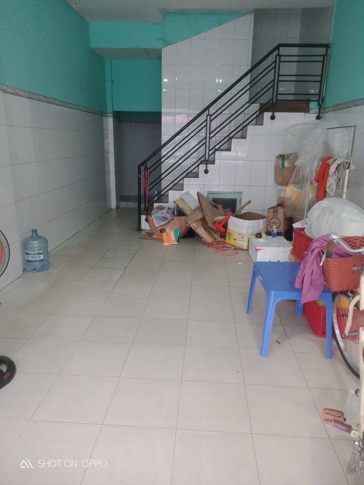 Nhà mặt tiền đường Dương Bá Trạc, quận 8 - Kinh doanh thuận lợi!