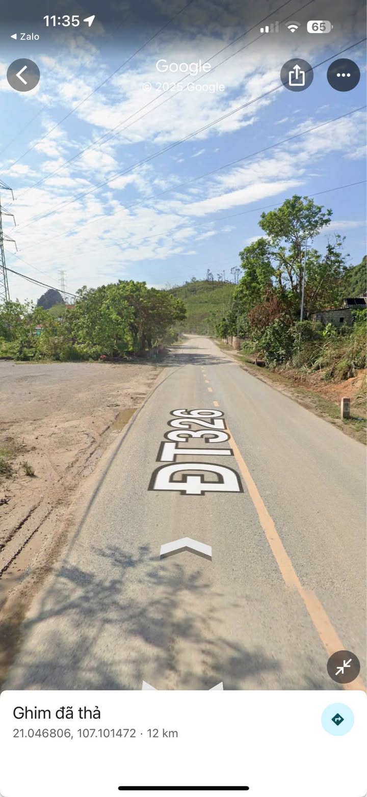 Đất nền đường Tỉnh lộ 326, xã Thống Nhất, 180m² - Giá thỏa thuận tốt nhất khu vực!