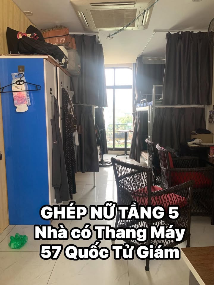 Phòng cho thuê Quốc Tử Giám 35m² giá 1.6 triệu - Gần bến xe buýt!