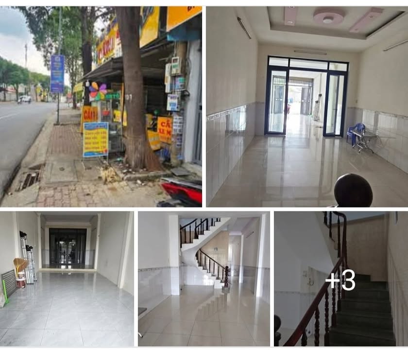 Nhà cho thuê mặt tiền đường Hai Bà Trưng, Dĩ An 100m² giá 10 triệu - Kinh doanh sầm uất!