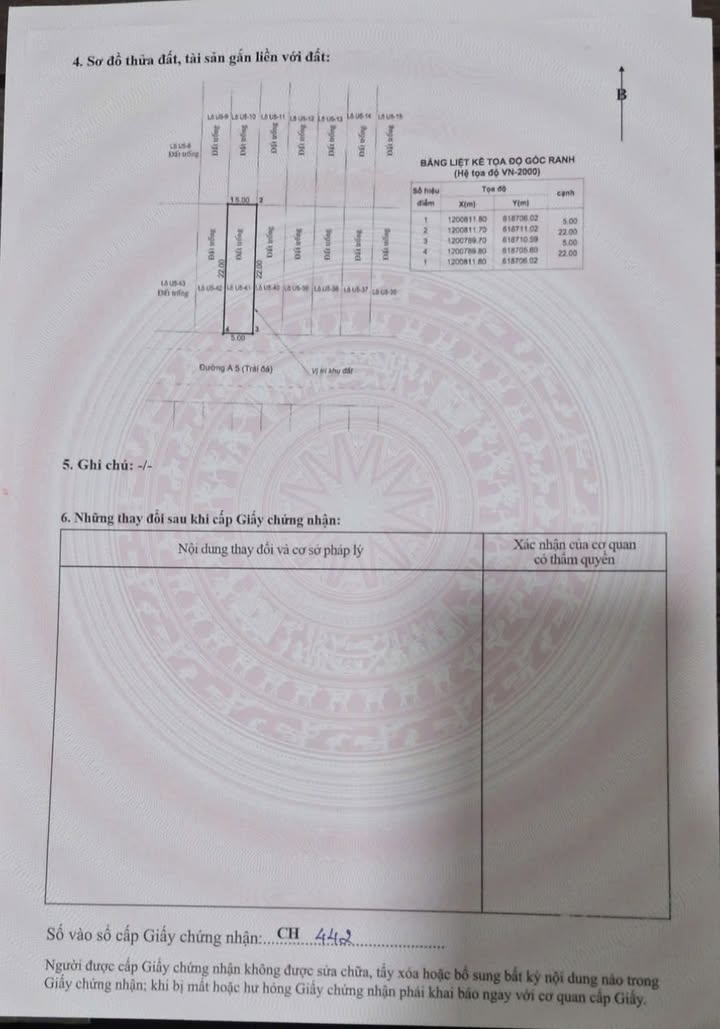 Đất nền Phước Long Bình Thủ Đức 110m² giá 7 tỷ - Đầu tư sinh lời hấp dẫn!