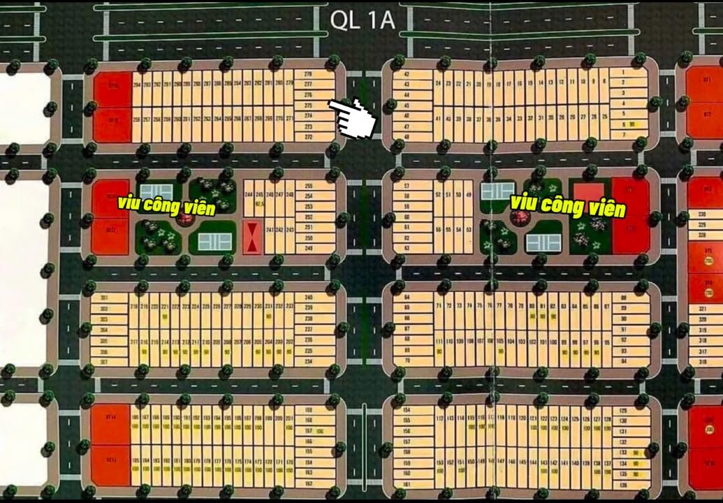 Đất nền liền kề Đường Đôi MB 81, Tân Phong 100m² - Đầu tư sinh lời tốt!