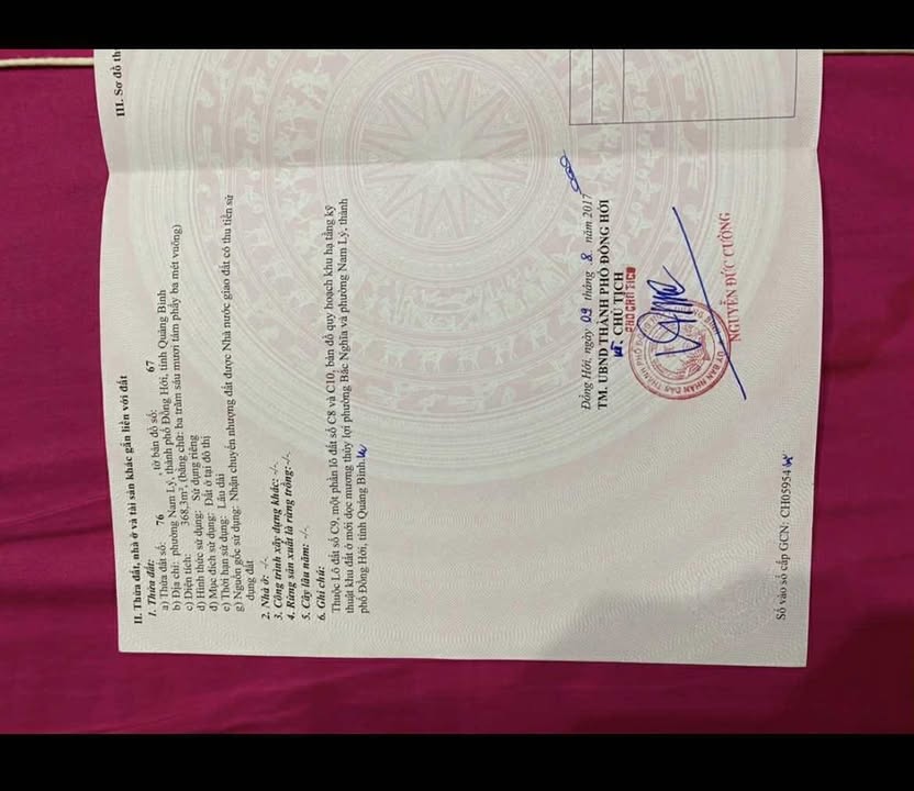 Bán lô biệt thự TDP7 Nam Lý 360m² chỉ 3.8 tỷ - Cơ hội đầu tư tuyệt vời!