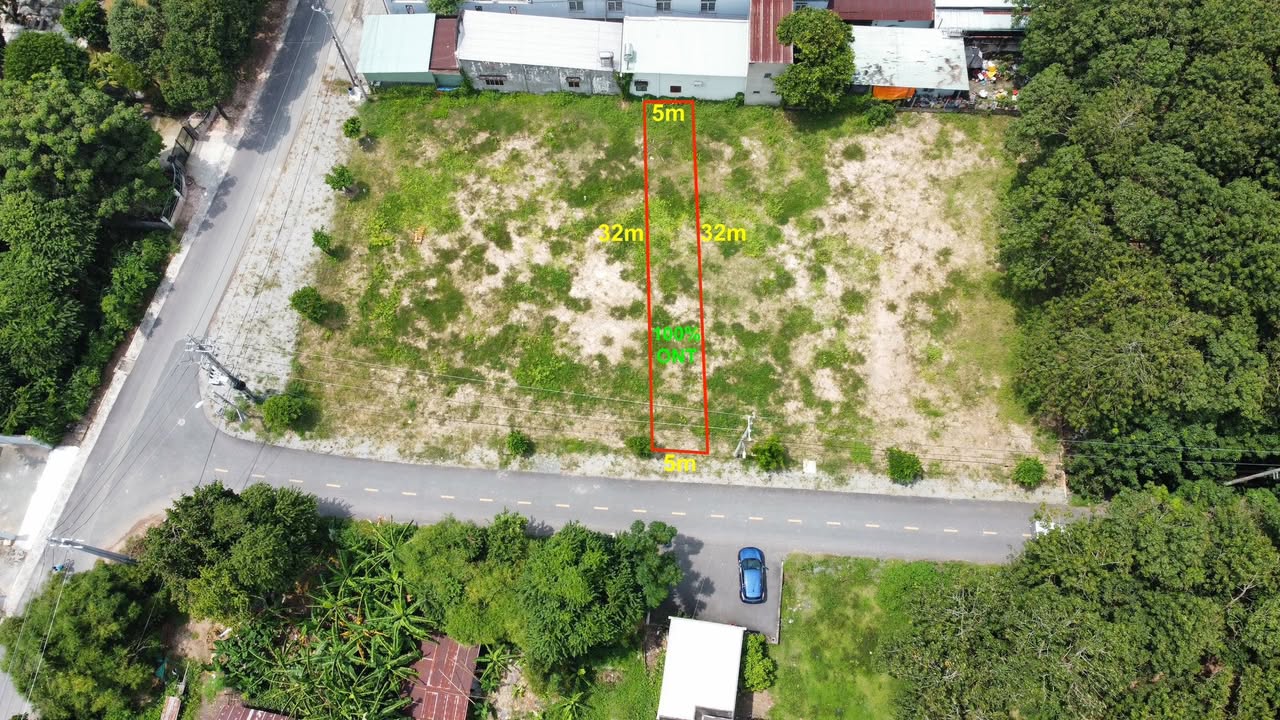 Đất mặt tiền Phan Thị So, Củ Chi 160m² giá 2.3 tỷ - Đầu tư sinh lời lý tưởng!