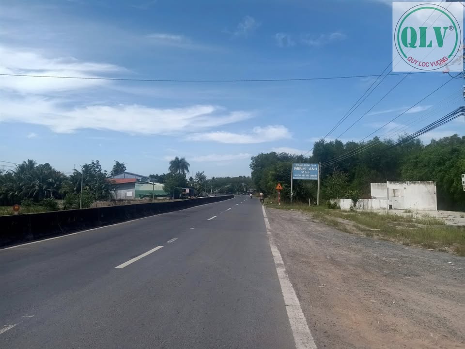 Nhà kho diện tích 48.888m² tại Quốc lộ 22B, Gò Dầu, Tây Ninh - Giá 129 tỷ