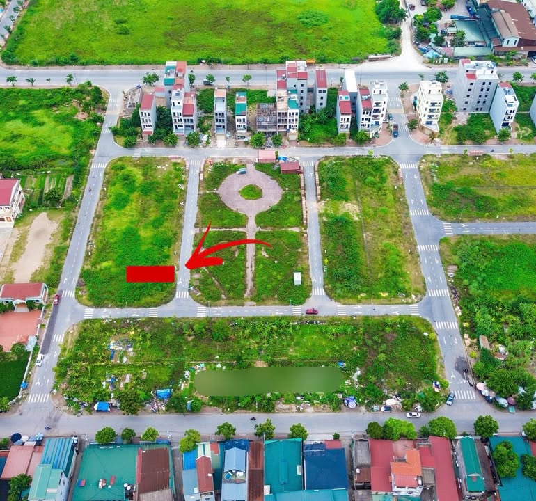 Đất nền Khắc Niệm Bắc Ninh 81m² giá 5 tỷ - View vườn hoa tuyệt đẹp!