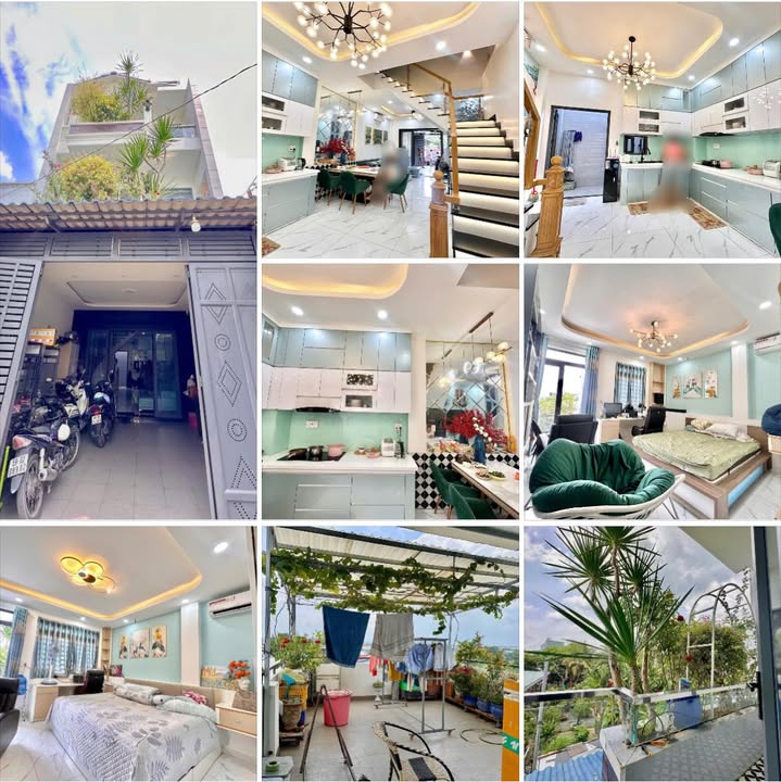 Nhà đẹp 4 tầng hẻm xe hơi Phước Long B, Thủ Đức 70m² giá 7.3 tỷ - Sẵn sàng vào ở!