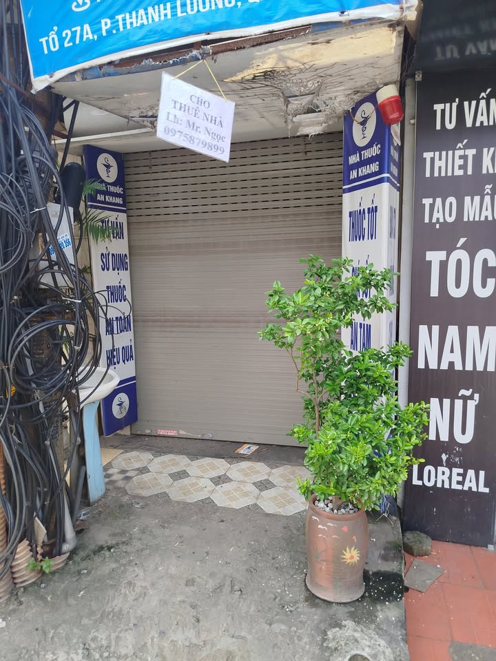 Nhà cho thuê tại Trần Khát Chân, Hai Bà Trưng 20m² - Vừa ở vừa kinh doanh!