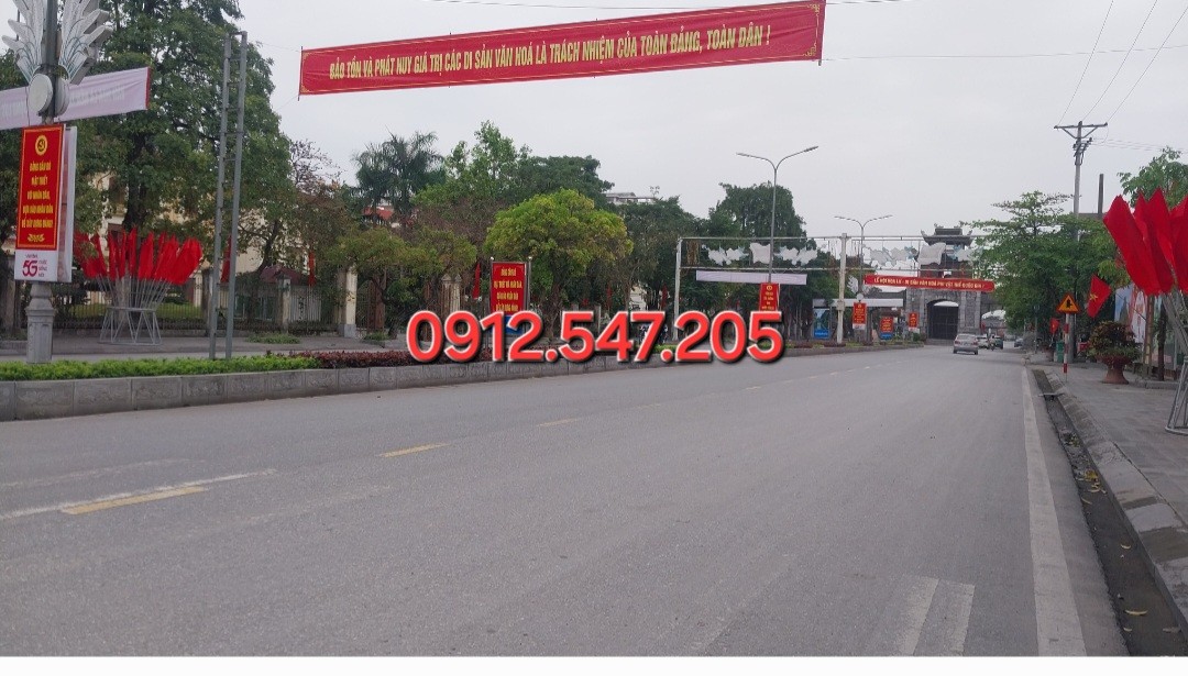 Đất nền 95m² tại thị trấn Thiên Tôn, Hoa Lư - Chỉ 5 tỷ, vị trí đắc địa!