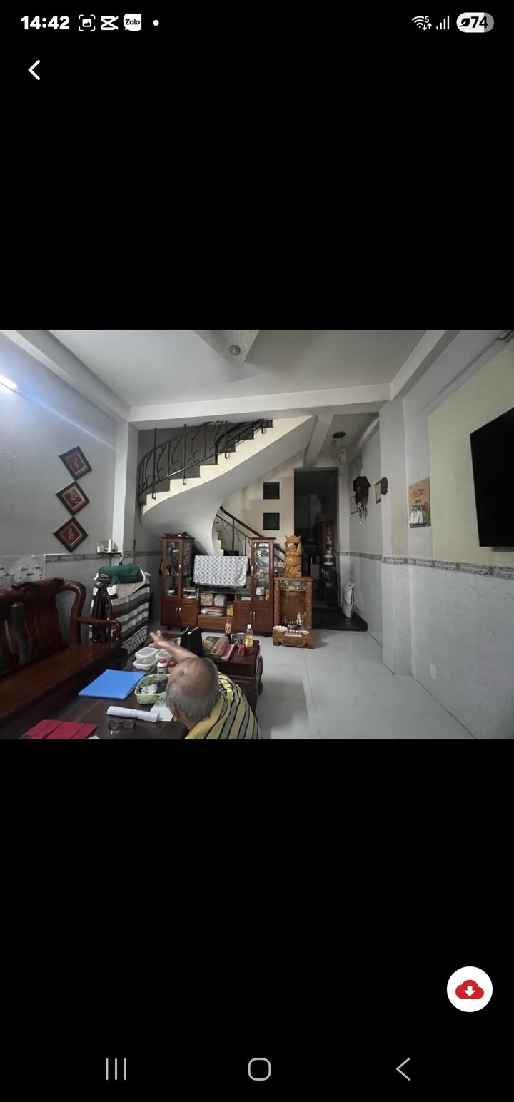 Nhà phố Bùi Đình Túy, Bình Thạnh 53m² giá thỏa thuận - Sổ hồng riêng, hoàn công đầy đủ!