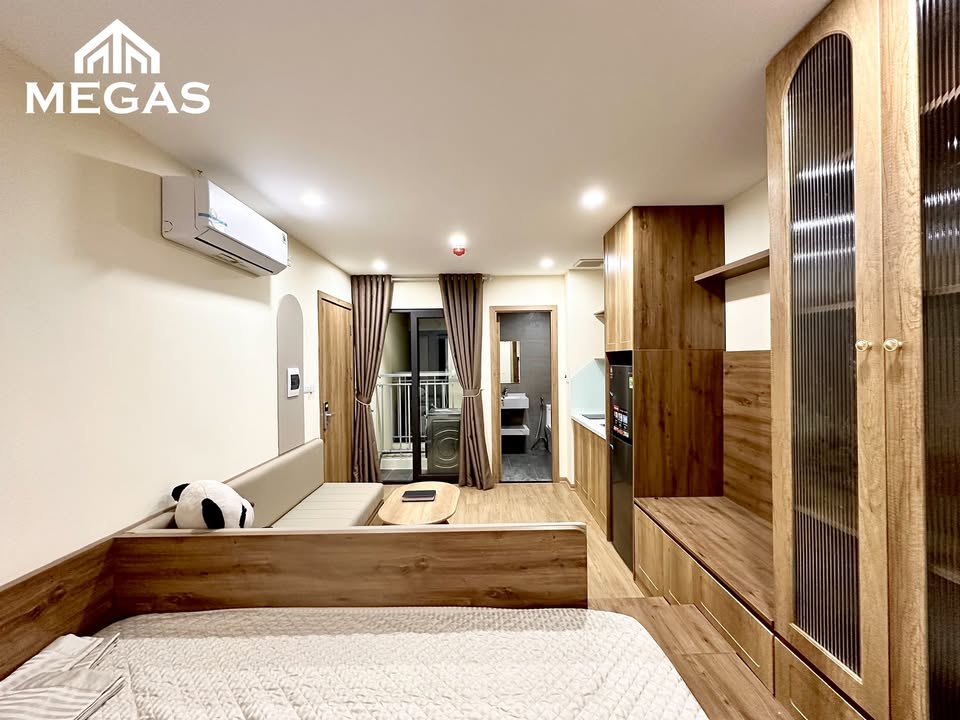 Cho thuê căn hộ Studio/1N1K/2N1K mới tinh gần Lotte - Đường Hoàng Hoa Thám, Ba Đình