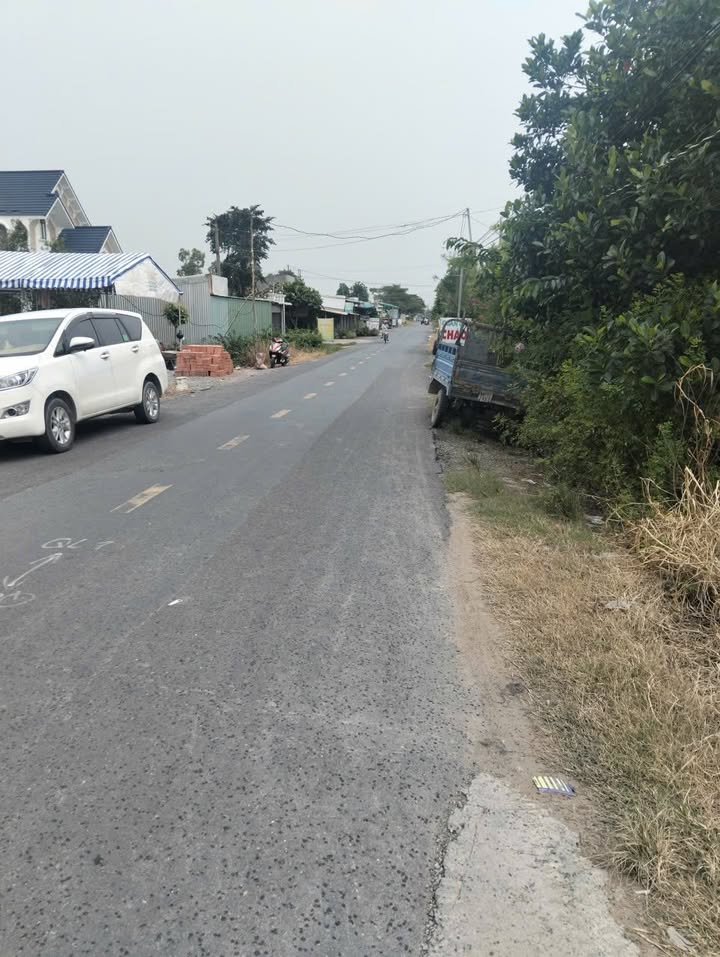 Đất mặt tiền đường 817, Mỹ Lạc, Thủ Thừa 185m² giá 1.3 tỷ - Tiềm năng kinh doanh lớn!