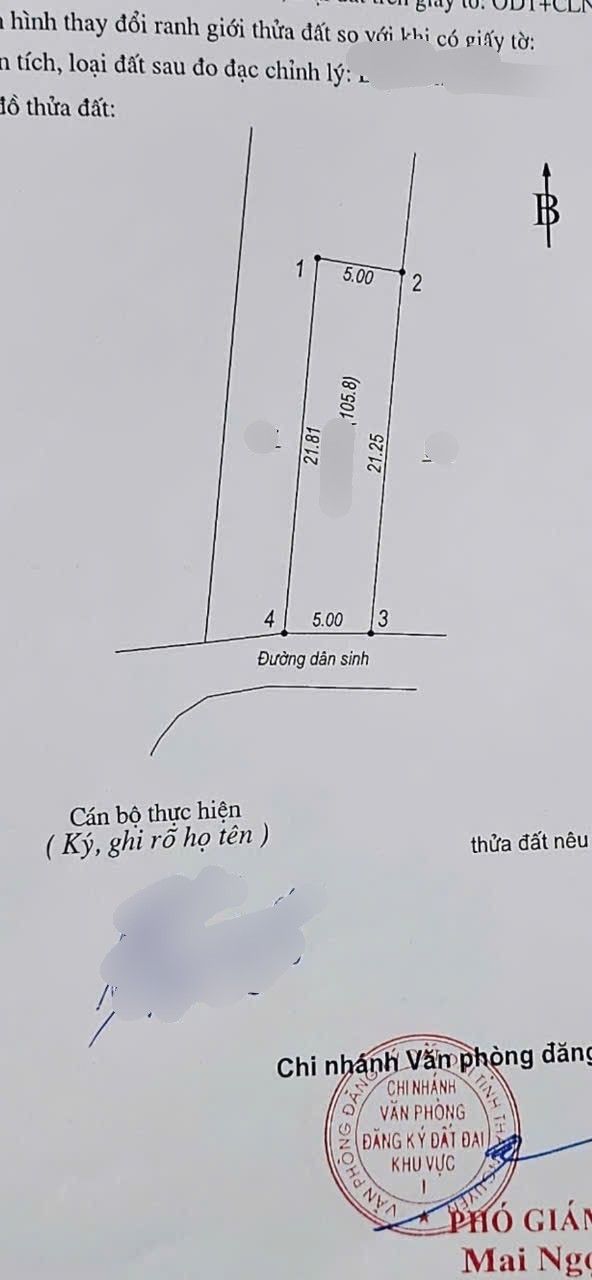 Đất phường Quán Triều 105m² giá 1.6 tỷ - Đầu tư sinh lời hấp dẫn!