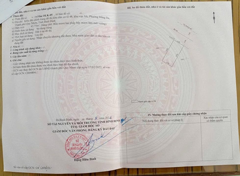 Nhà mặt tiền Hà Thanh 2, quận Quy Nhơn, 43m² giá 3.85 tỷ - Thiết kế hiện đại, sẵn sàng vào ở!