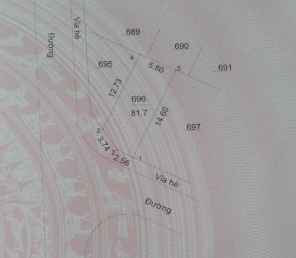 Đất dịch vụ Di Trạch Hoài Đức 82m² - Vị trí đẹp, đầu tư sinh lời!