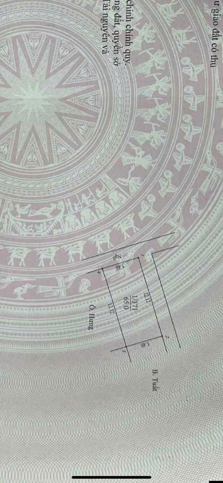 Đất nền lô góc Dương Liễu Hoài Đức 65m² giá 5.2 tỷ - Cơ hội đầu tư sinh lời!