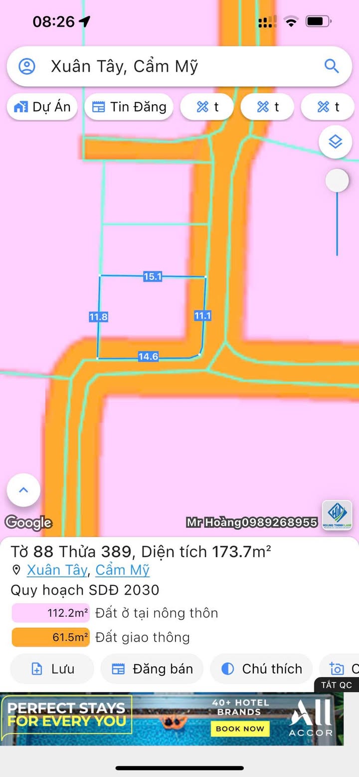 Nhà cấp 4 đẹp tại Xuân Tây, Cẩm Mỹ 165m² giá thỏa thuận - Cơ hội sở hữu ngay!