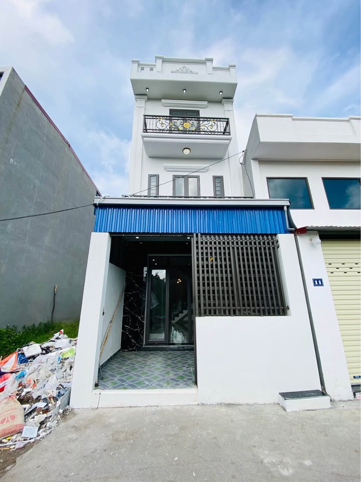 Nhà 3 tầng Đào Yêu, An Dương, Hải Phòng - Giá 2.25 tỷ, ô tô đỗ cửa!