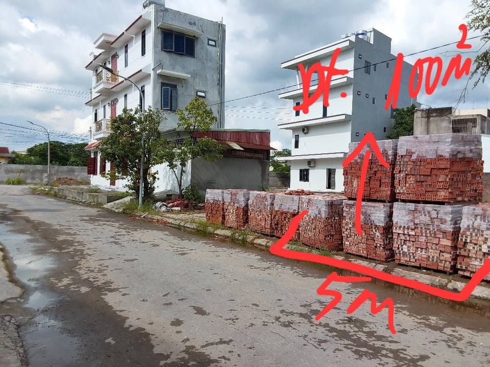 Lô đất 100m² đường Cách Hạ, Nam Sơn, An Dương chỉ 2.89 tỷ - Cơ hội đầu tư tuyệt vời!