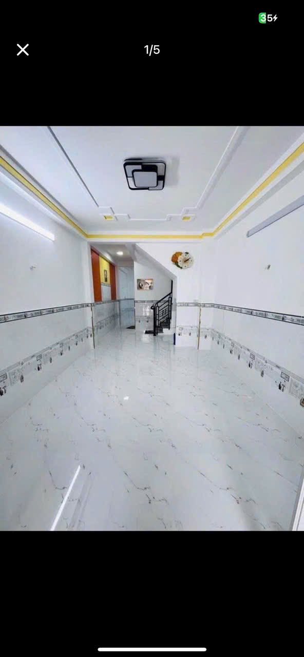 Nhà phố Lưu Hữu Phước, Q8, 45m² giá 4.75 tỷ - Sổ hồng chính chủ, xe hơi vào tận nơi!