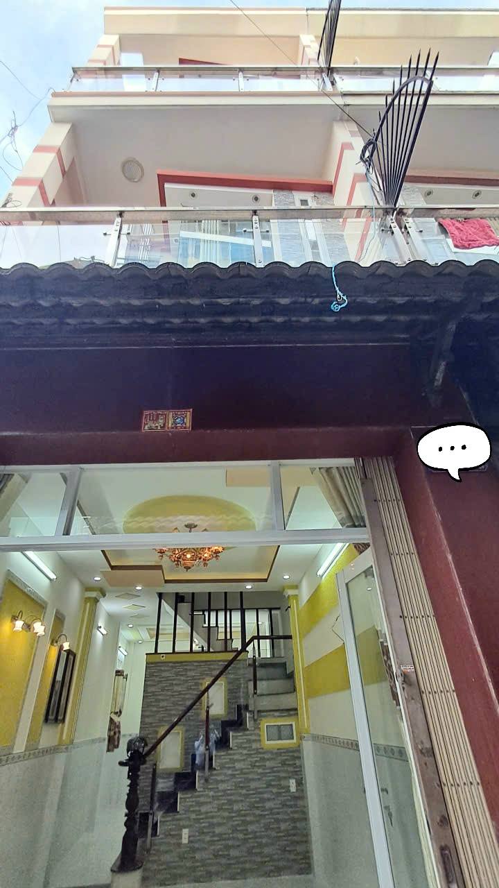 Nhà 3 tầng Phú Định, Quận 8, 41m² giá 4 tỷ - Không lộ giới, chính chủ!