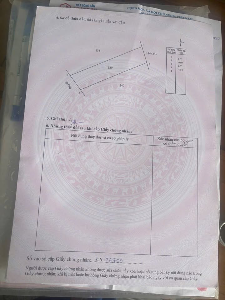 Đất nền kinh doanh xã Nghi Kiều 209m² giá 1.5 tỷ - Mặt tiền đường nhựa 20m