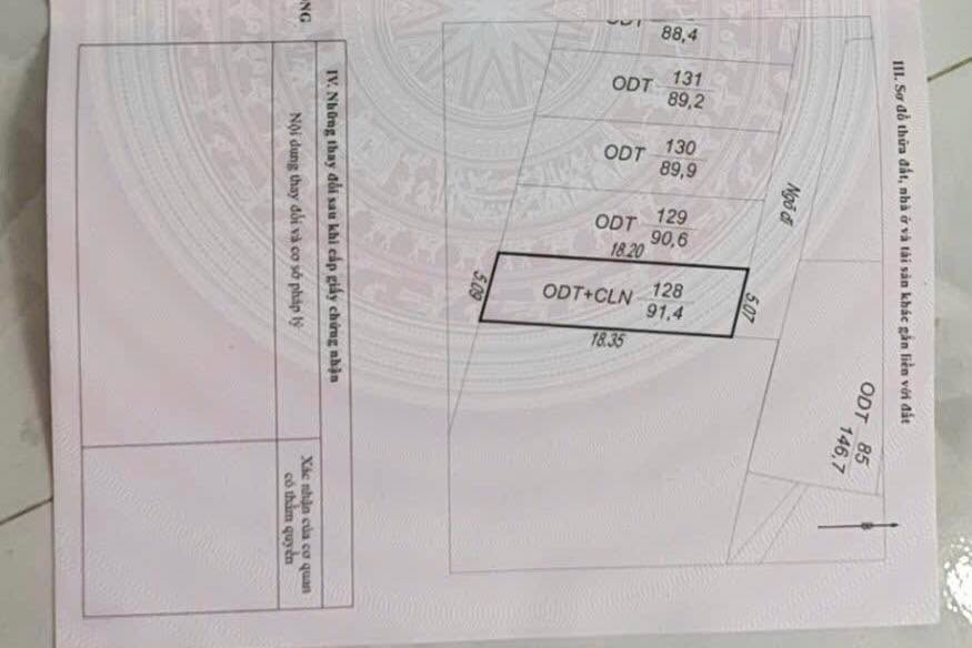 Nhà riêng 3 tầng đường Cái Lân, Bãi Cháy, 91m² giá 2 tỷ - Tiện ích đỉnh cao gần AoneMall!