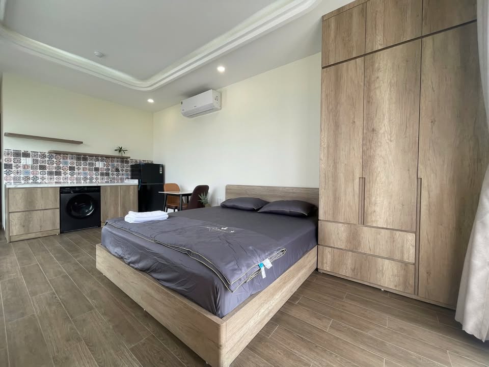 Căn hộ cho thuê Nguyễn Tất Thành 8 triệu - Full nội thất view biển tuyệt đẹp!