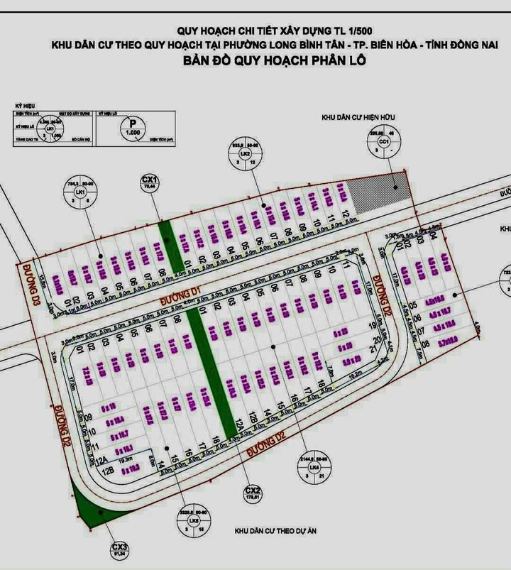 Đất nền Khu Diamond City Biên Hòa 100m² - Đầu tư sinh lời ngay hôm nay!