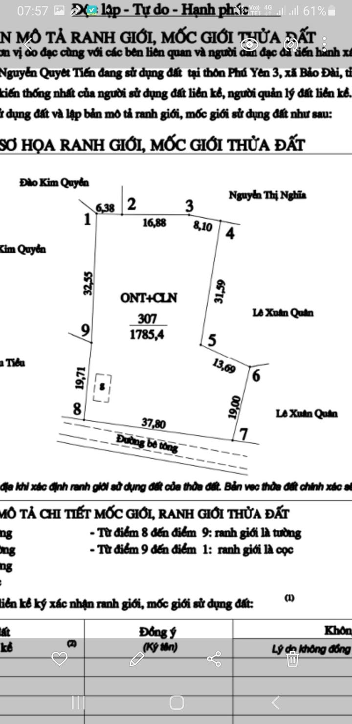 Đất thổ cư Tam Dị, Lục Nam 140m² giá 1 tỷ - Đầu tư sinh lời hấp dẫn!