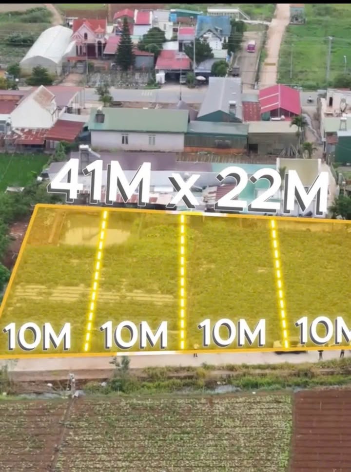 Đất nền Hiệp An, Đức Trọng 228m² - View Núi Voi đẹp tuyệt vời!