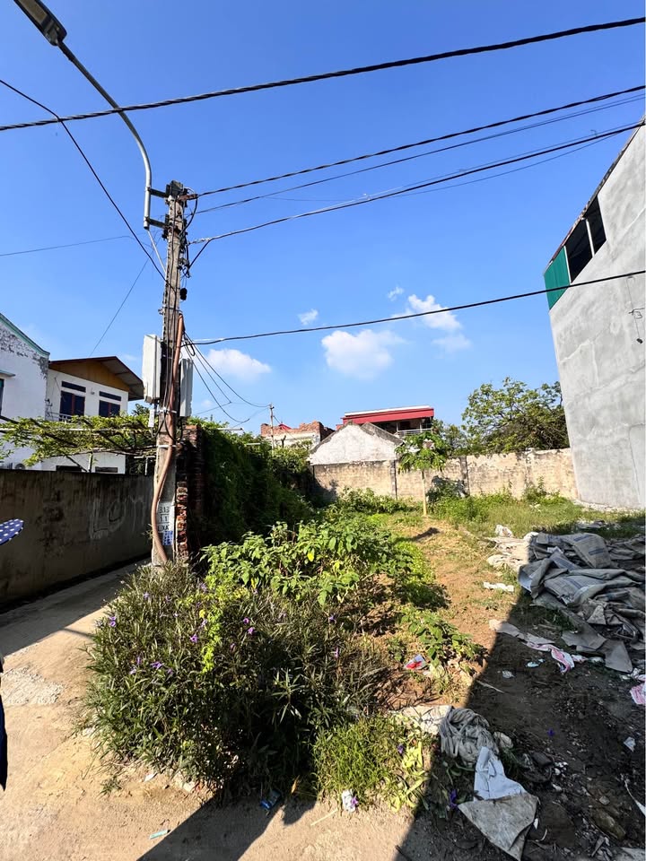 Đất lô góc 2 mặt tiền Lạc Xá, Quế Tân, Bắc Ninh 79m² - Đầu tư sinh lời tuyệt vời!