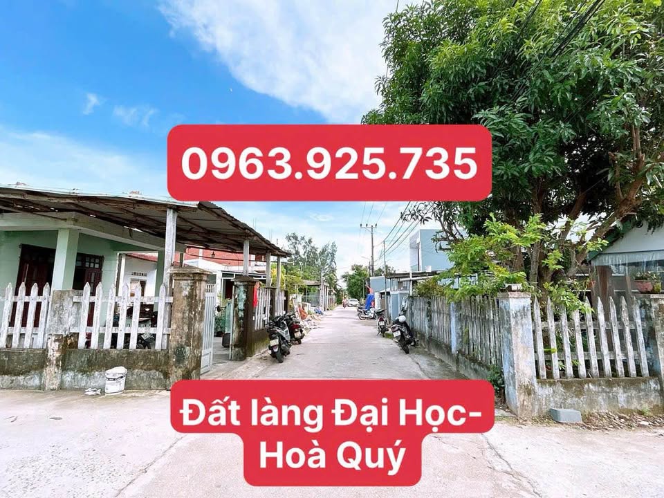 Đất nền Kiệt Chính Thị An, Đà Nẵng 105m² giá chỉ 2 tỷ - Cơ hội đầu tư hấp dẫn!