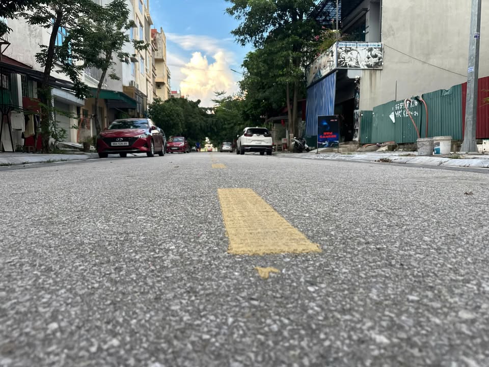 Đất phân lô mặt tiền đường Chu Văn An, Liên Bảo, Vĩnh Phúc 99m² - Giá tốt, pháp lý rõ ràng!