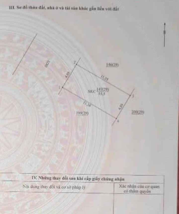 Đất dịch vụ Tân Tây Đô, Đan Phượng, Hà Nội 55.5m² - Vị trí đẹp gần dự án Sunshine!