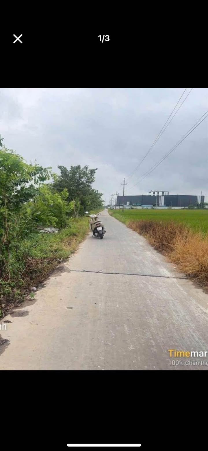 Đất giãn dân Trạm Lộ 90m² giá 2 tỷ - Đầu tư sinh lời ngay!