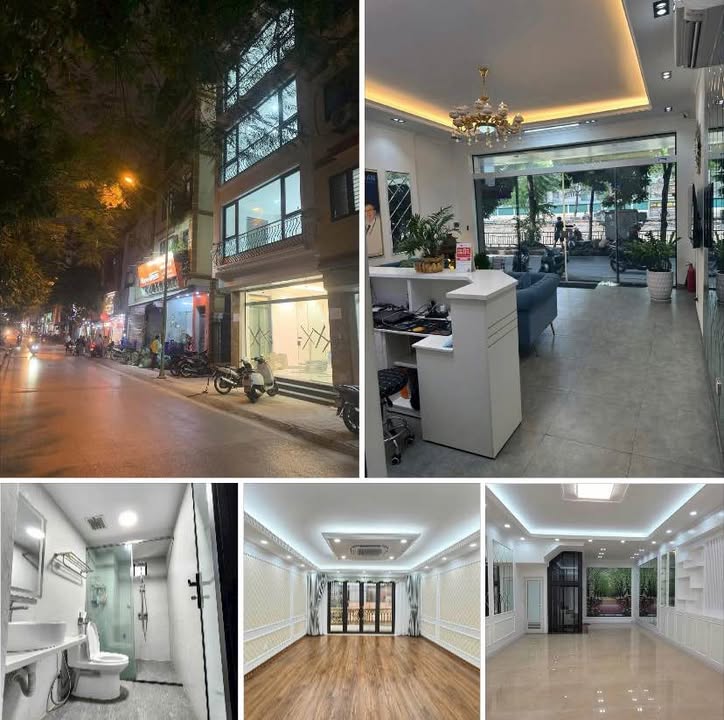 Nhà mặt phố Bờ Sông Sét, 55m² giá 27 tỷ - Kinh doanh sinh lời ngay!