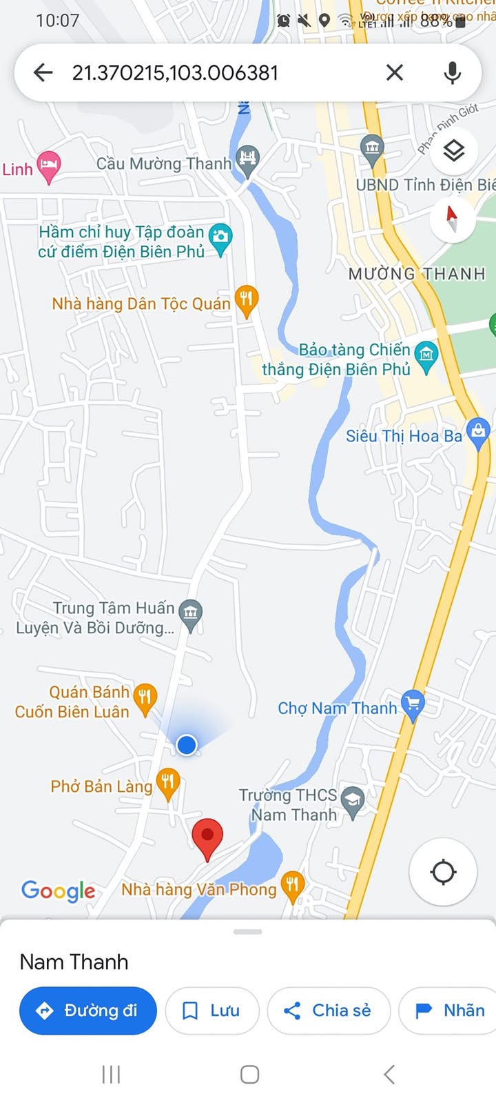 Đất ở đô thị 95,9m² tại Pa Pe, Điện Biên Phủ - Giá chỉ 700 triệu!