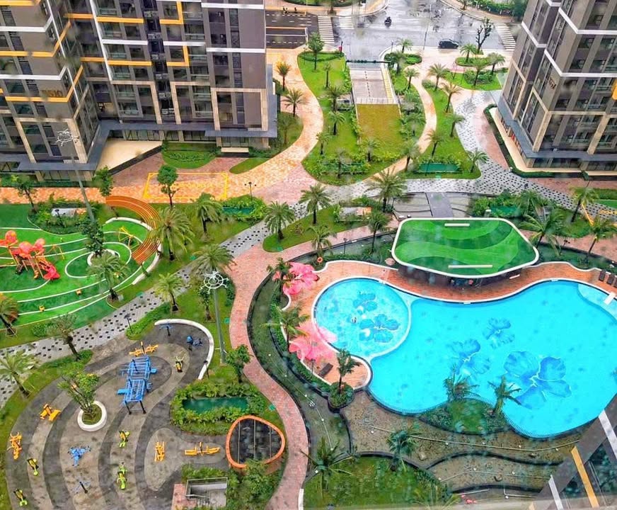 Căn hộ Beverly Solary Q9 62m² giá 3.35 tỷ - View hồ bơi đẹp mắt!