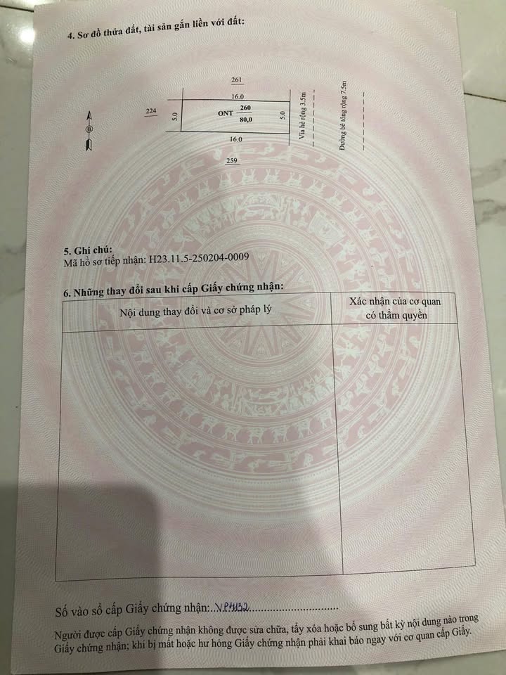 Đất nền Cộng Hòa Kinh Môn 80m² giá 2 tỷ - Đầu tư sinh lời ngay!